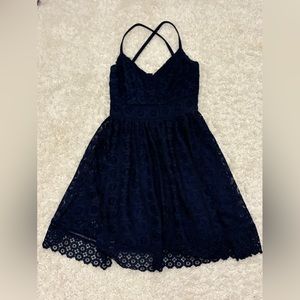 GUESS Navy Blue Dress